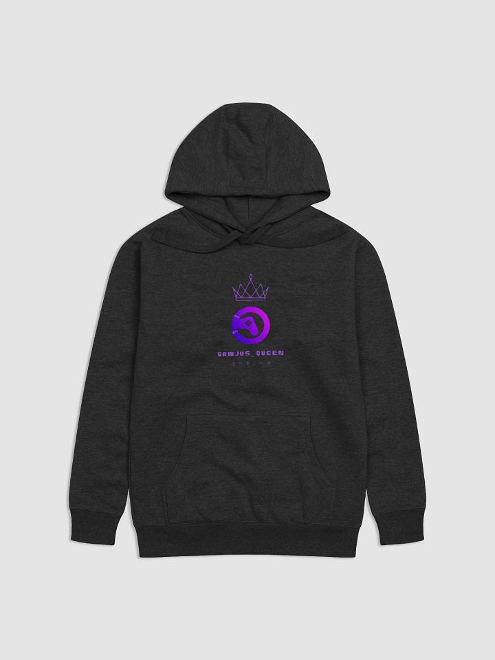 Queens Logo (large) Cotton Heritage Unisex Premium Hoodie product image (2)