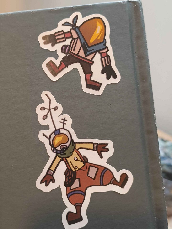 Chert and Gabbro stickers product image (2)