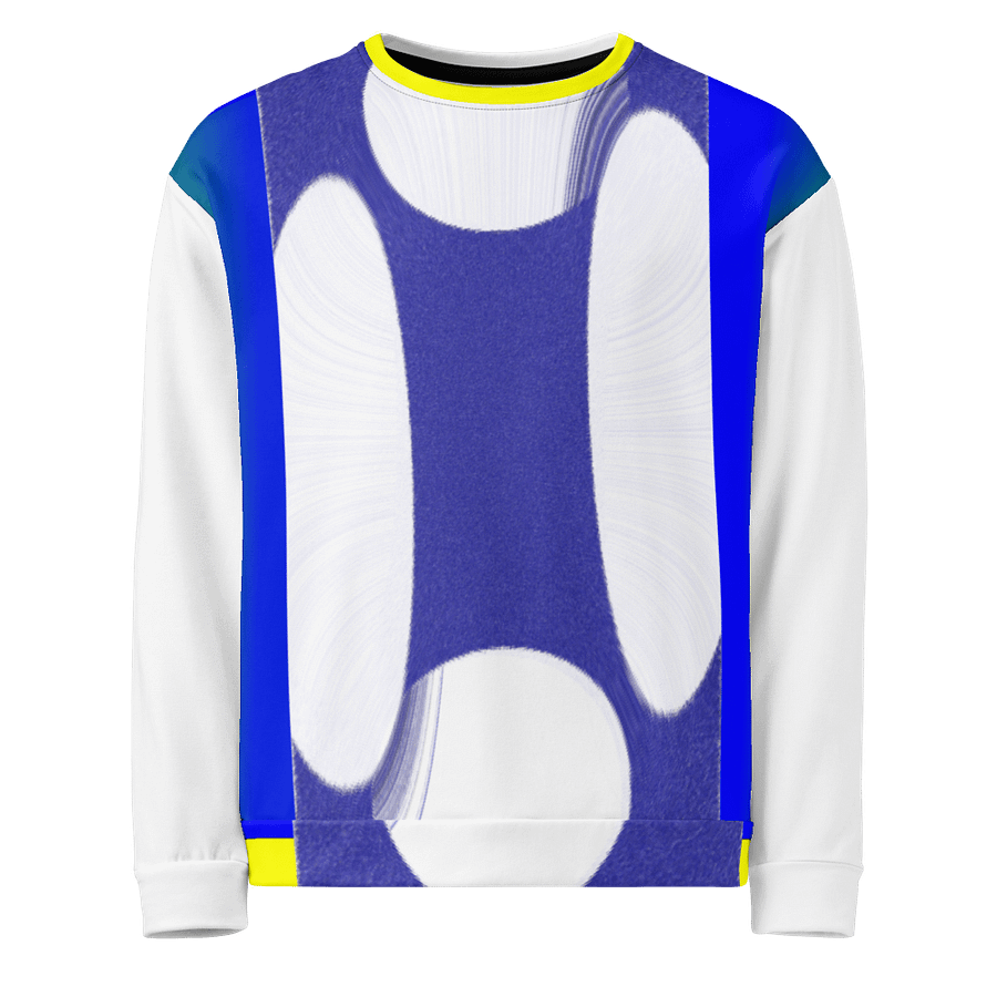 Wave Rider All-Over Print Sweatshirt product image (1)