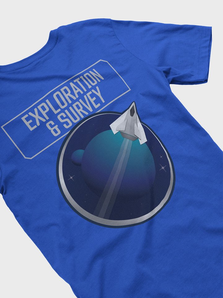 Exploration & Survey Tee product image (1)