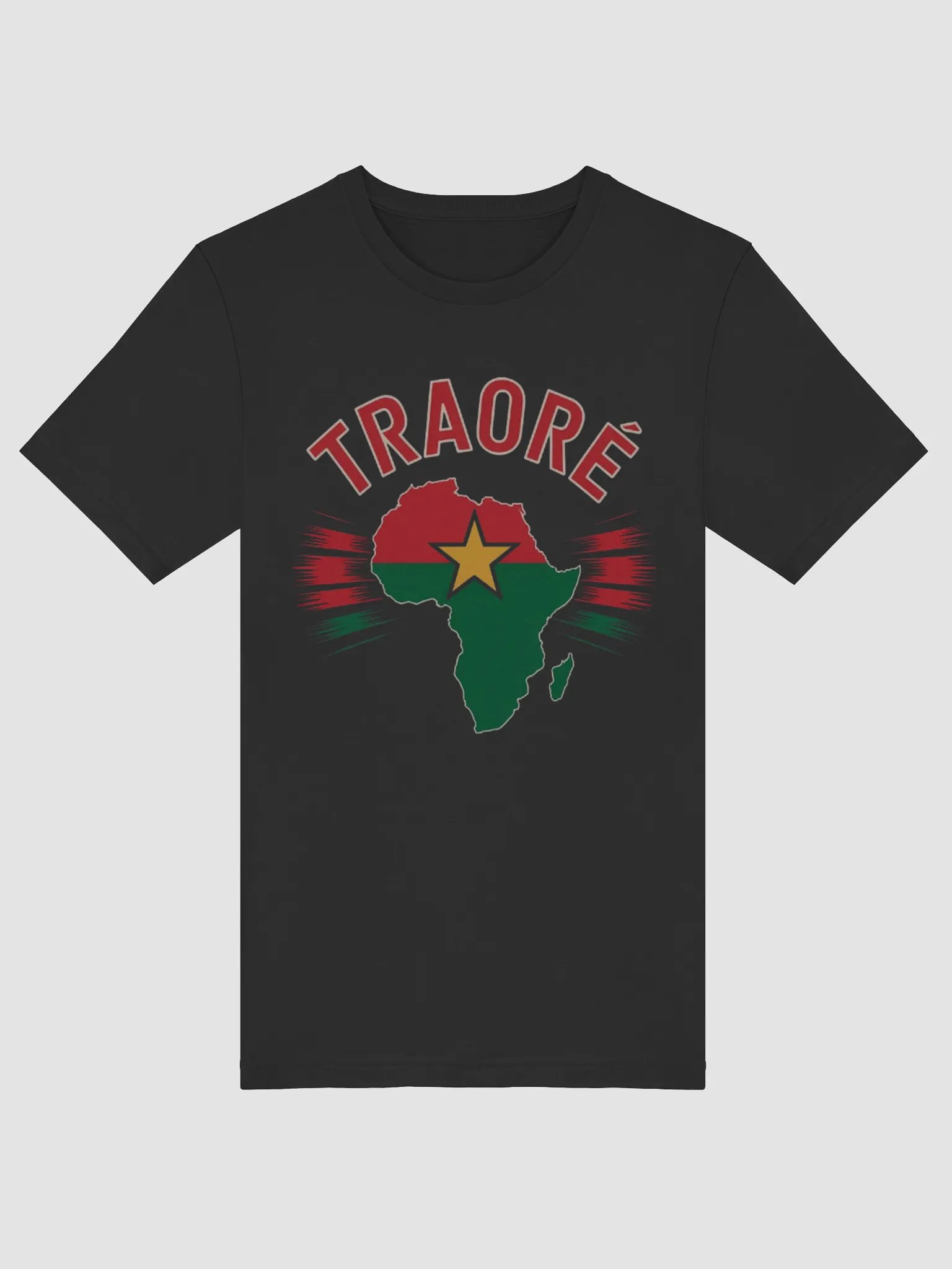 Traore Burkina Faso African Africa for Ibrahim Traoré Supersoft T-shirt product image (50)