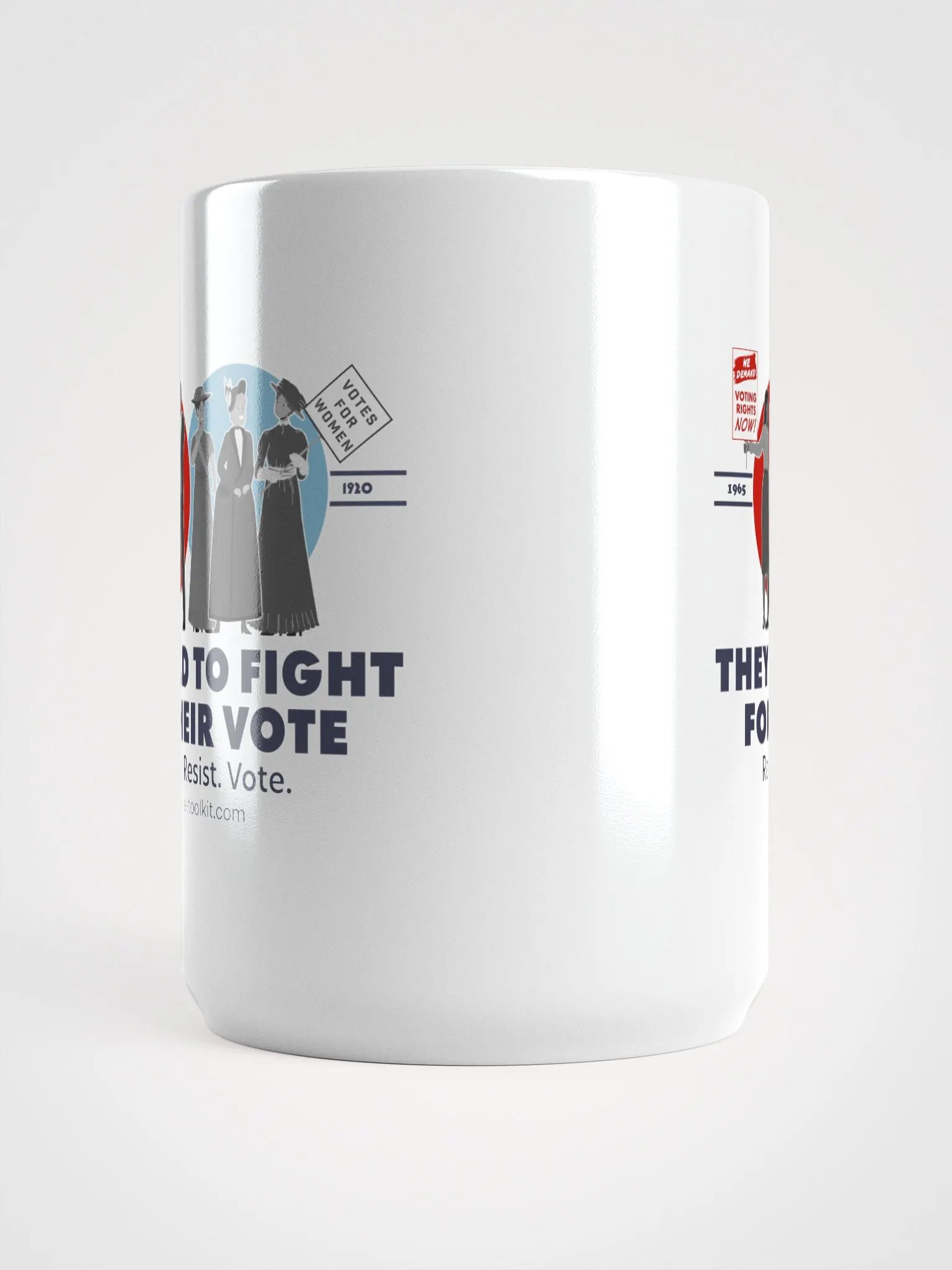 They Had To Fight - Mug product image (5)