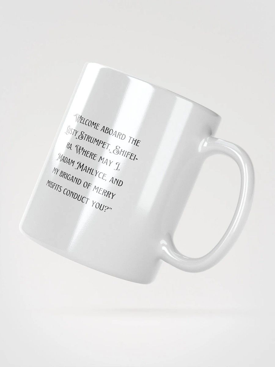 Mahlyce Mug Book 1 Quote product image (3)
