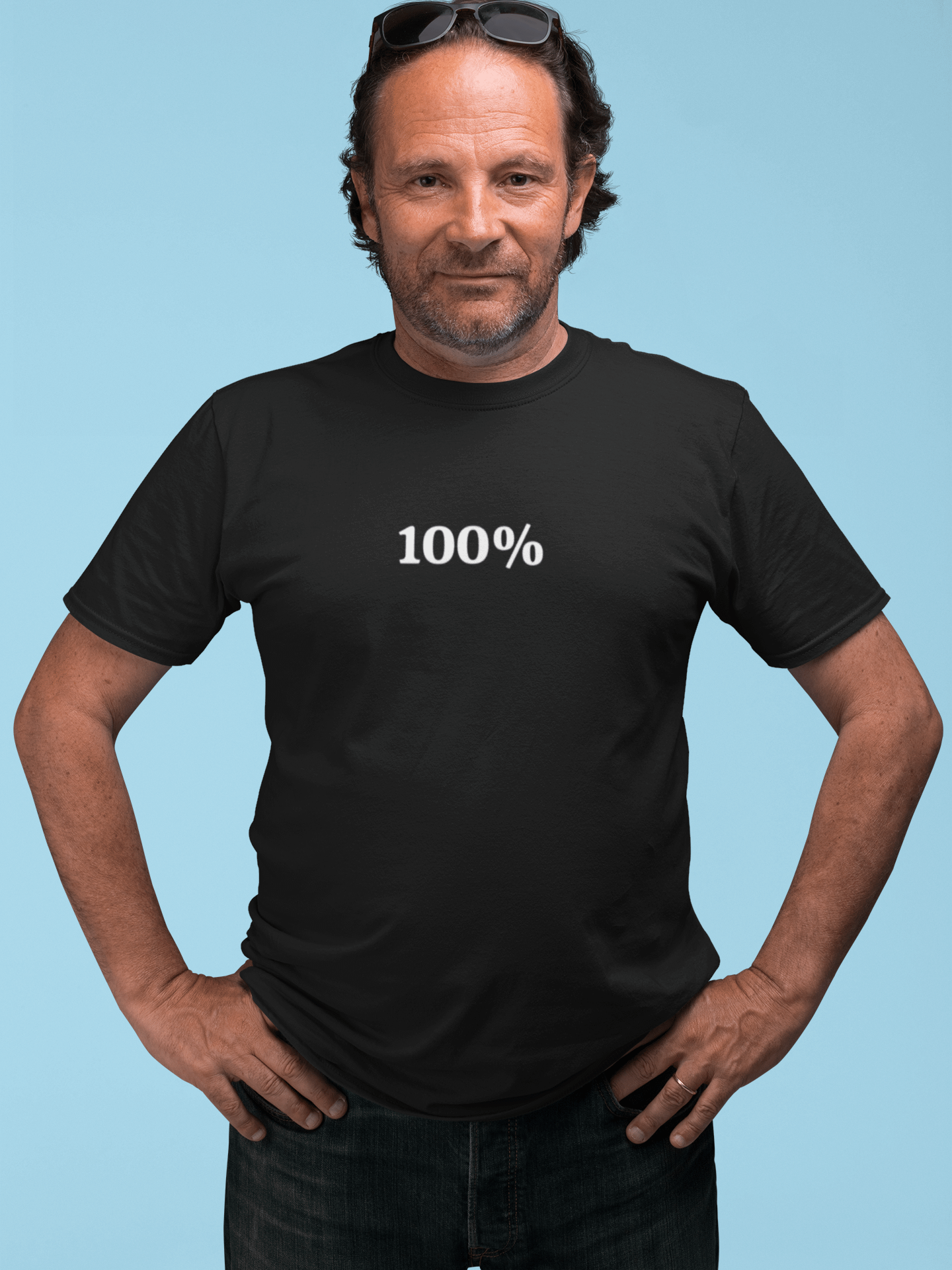 “100%” My Vibe Cotton T-Shirt #2 product image (1)