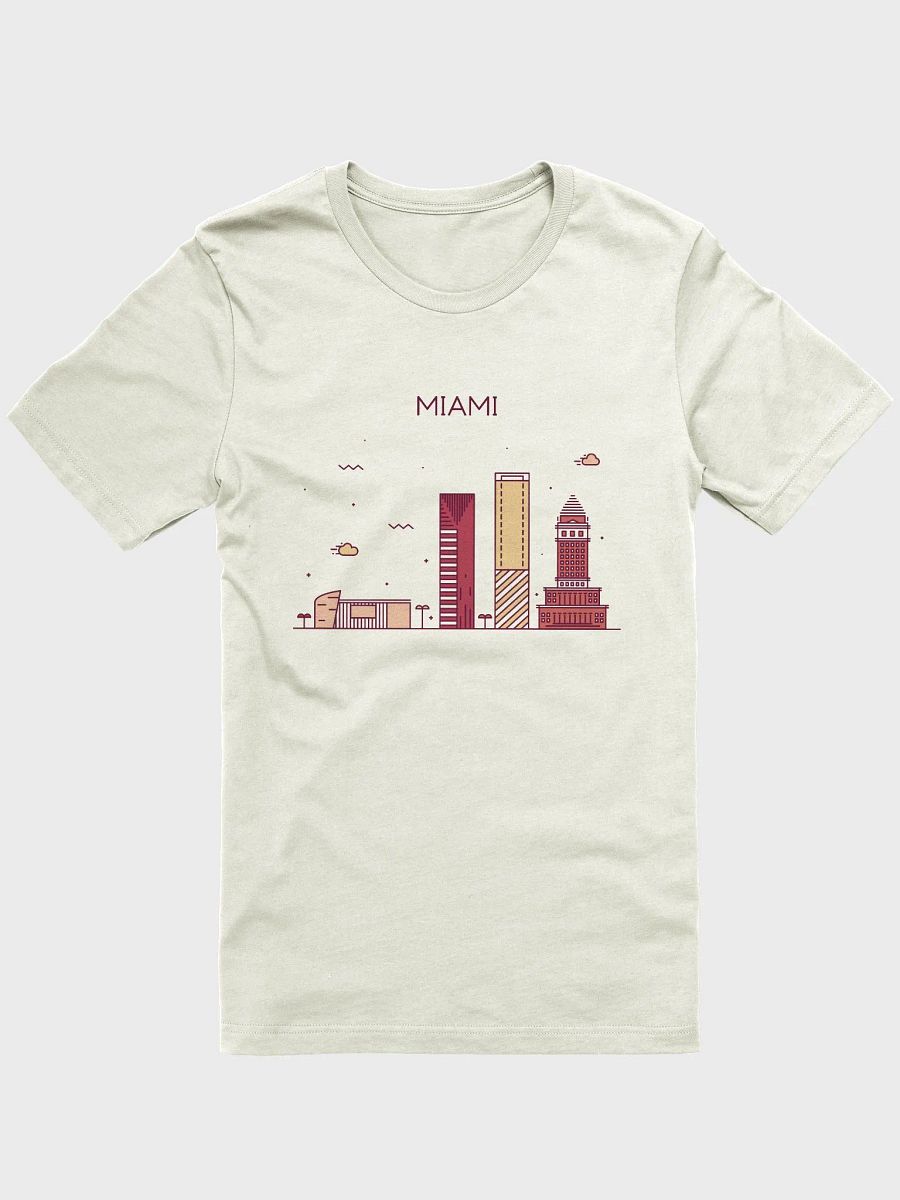 Miami Skyline T-Shirt product image (1)