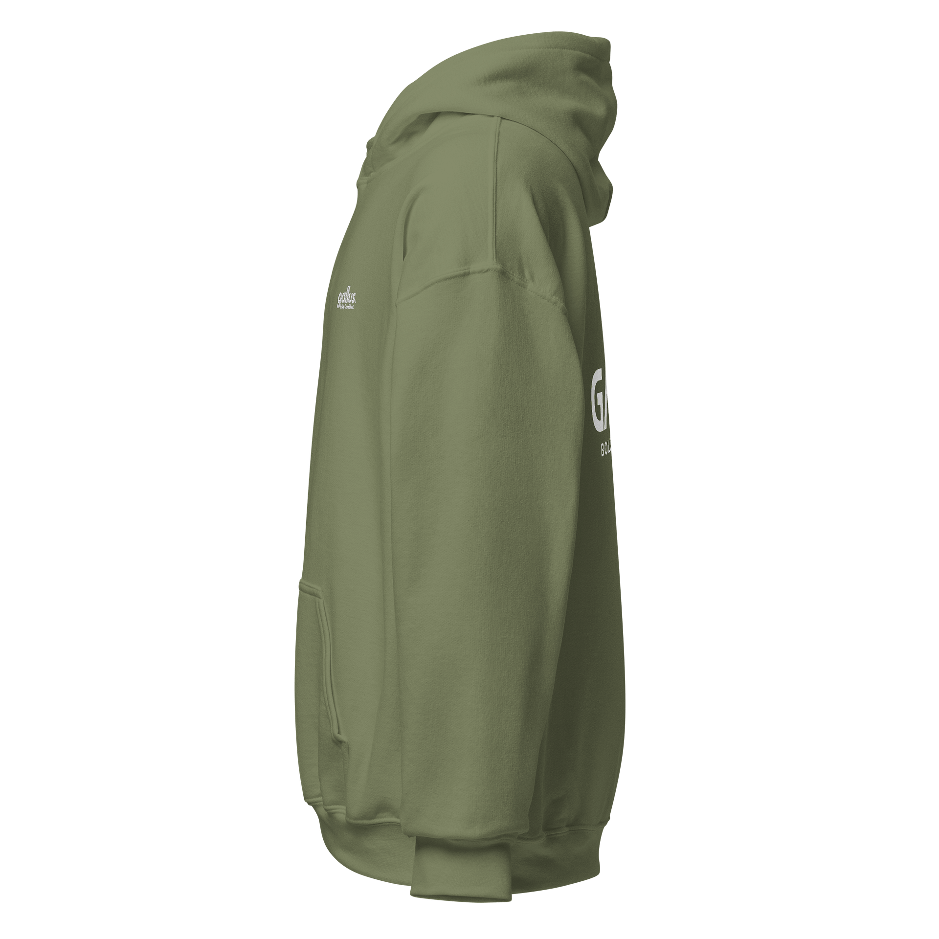 Gallus Hoodies - Embroidery Minimalistic product image (35)