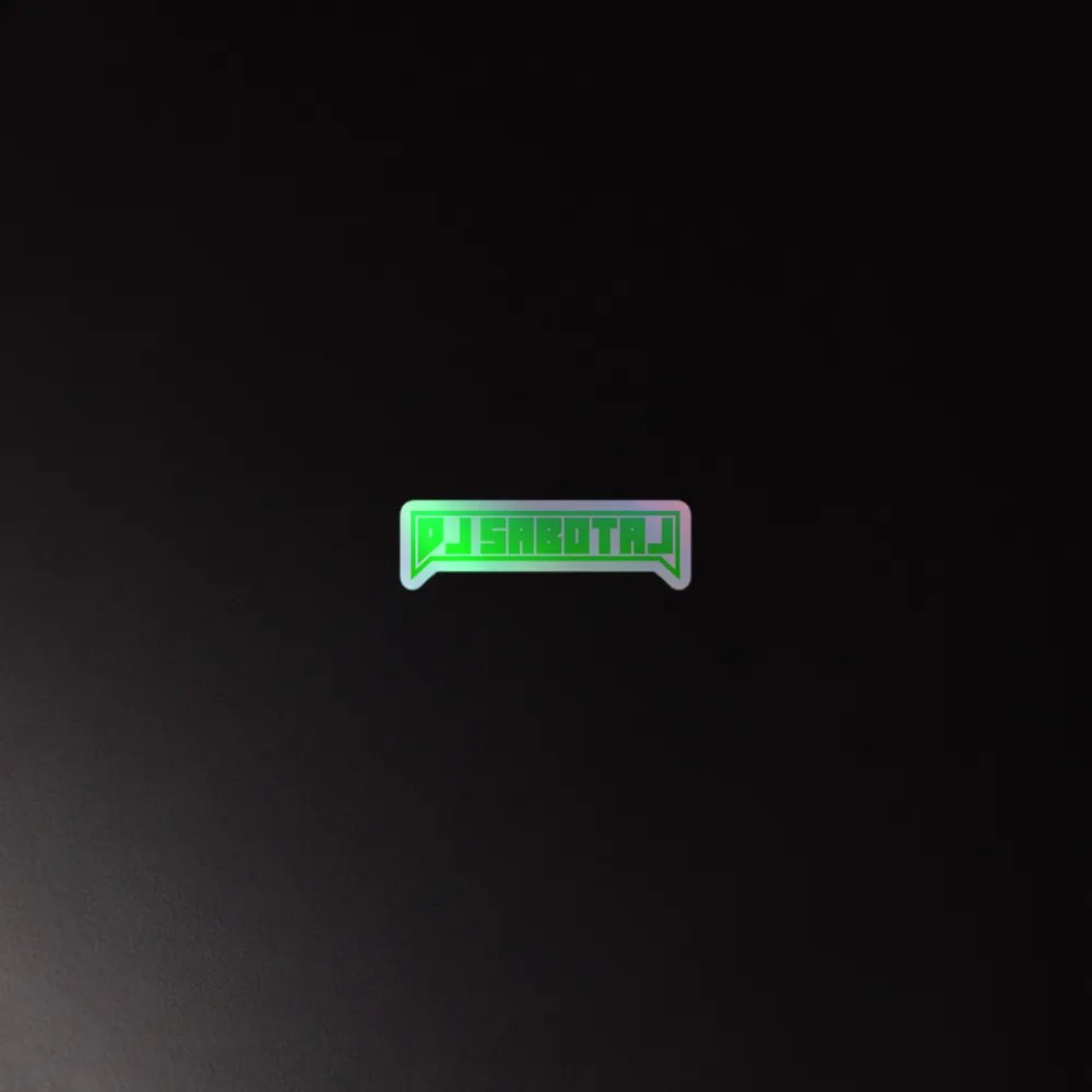 DJ Sabotaj Sticker product image (4)