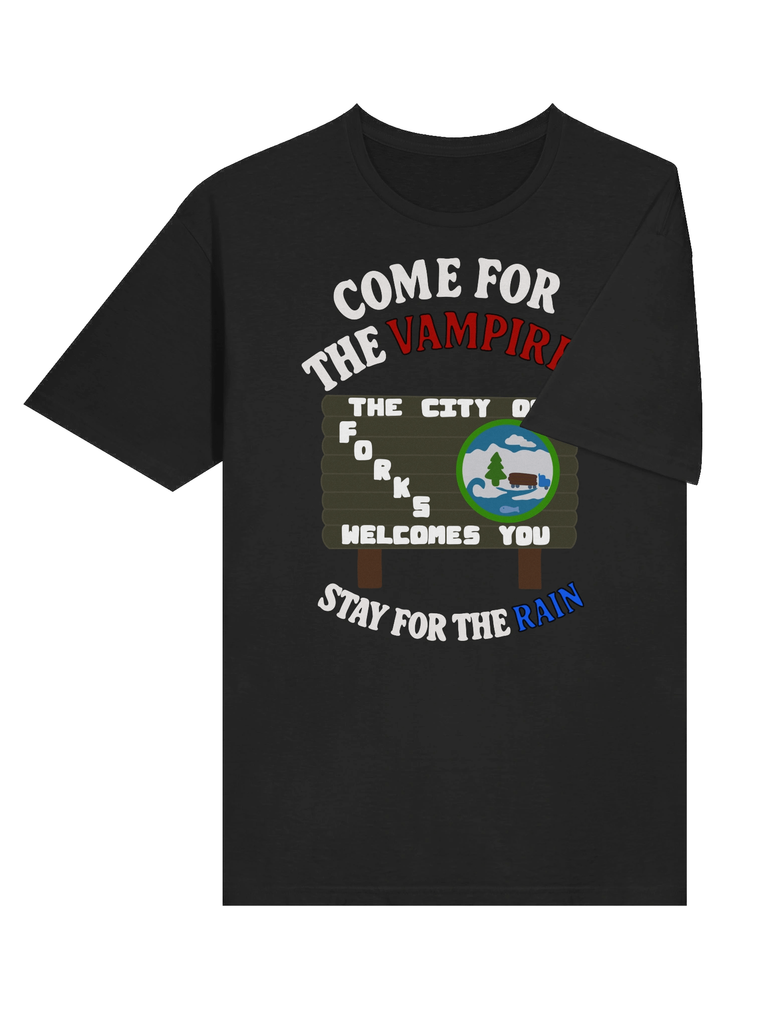 Welcome to Forks Unisex T-Shirt product image (21)