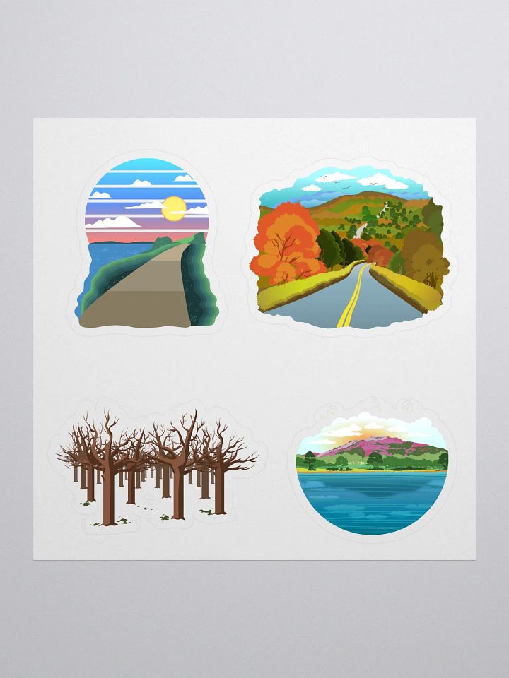 Oklahoma Sticker Set 2 product image (1)