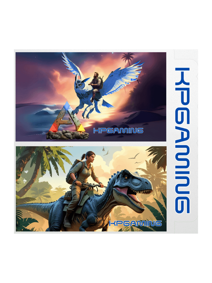 KP Gaming Sticker ARK product image (2)