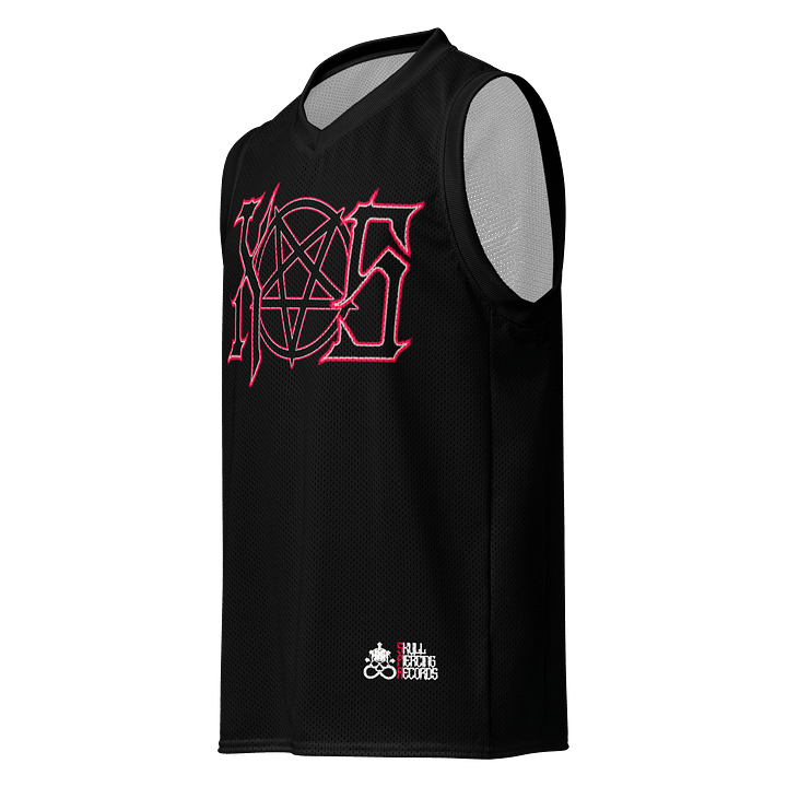 XNE OV SOLEIL Basketball Jersey (Black) product image (1)