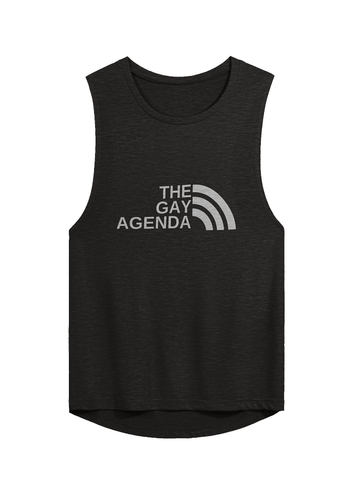 THE GAY AGENDA - Tank product image (3)