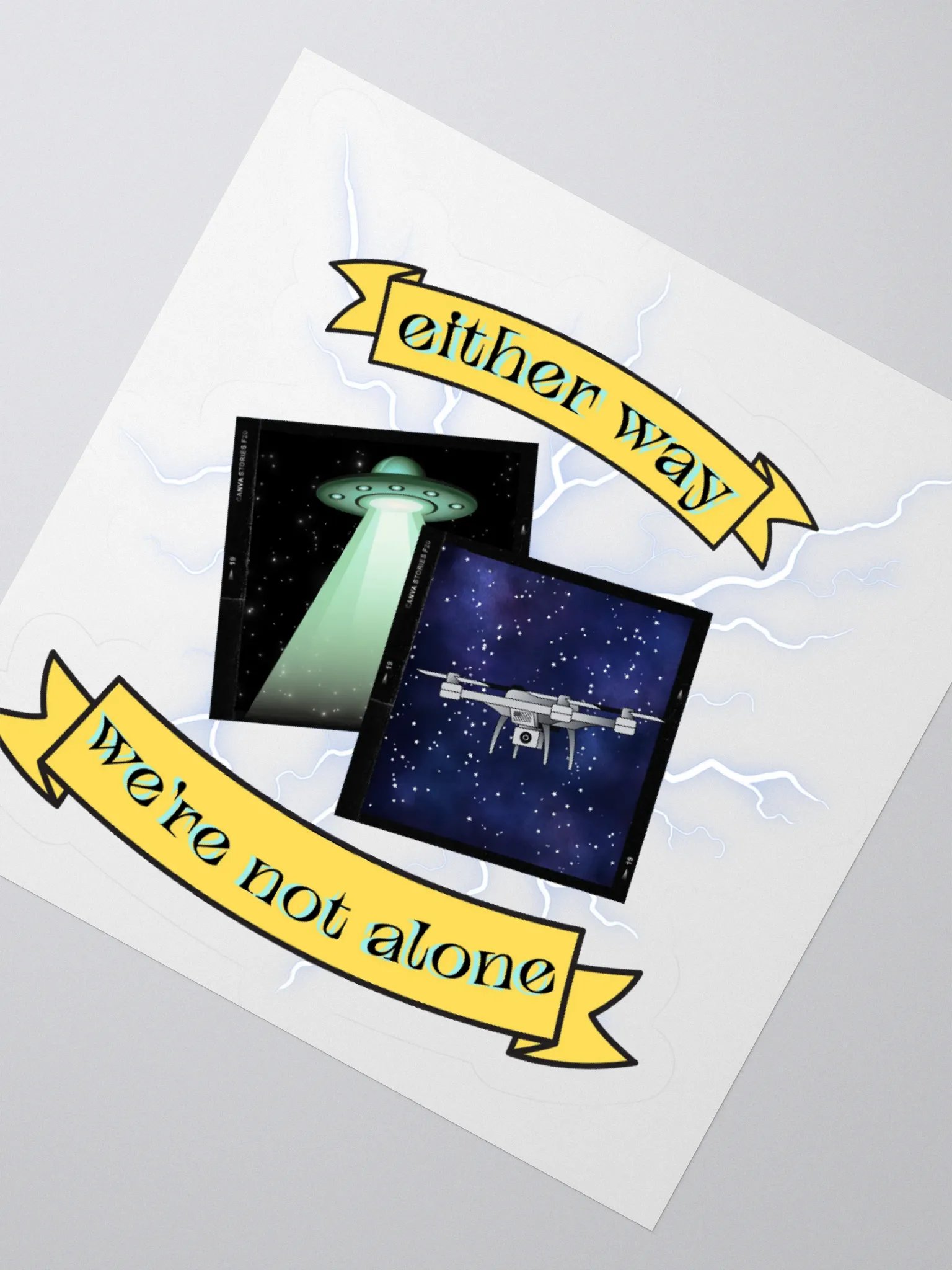 Surveillance | Phoebe Bridgers fan art | Sticker product image (2)