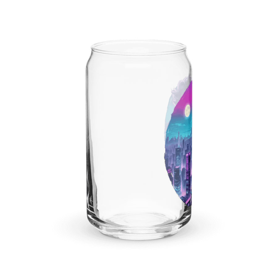 Anime Catgirl Rooftop Cool Can Drinking Glas product image (40)
