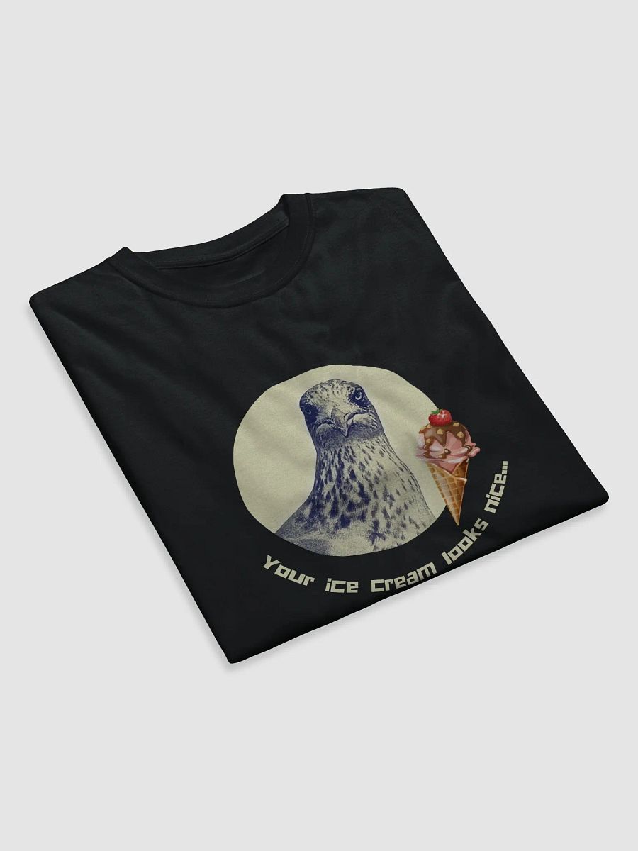 Gavin the Gull - Your ice cream looks nice... Eco T-shirt product image (7)