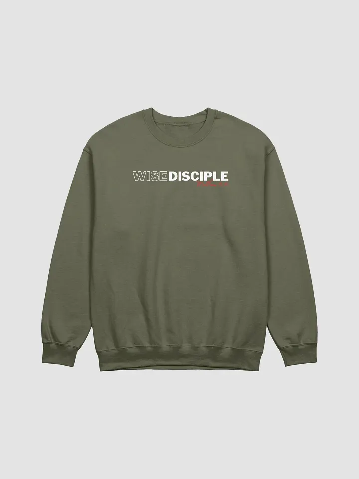 Wise Disciple (Crewneck Sweater) product image (1)