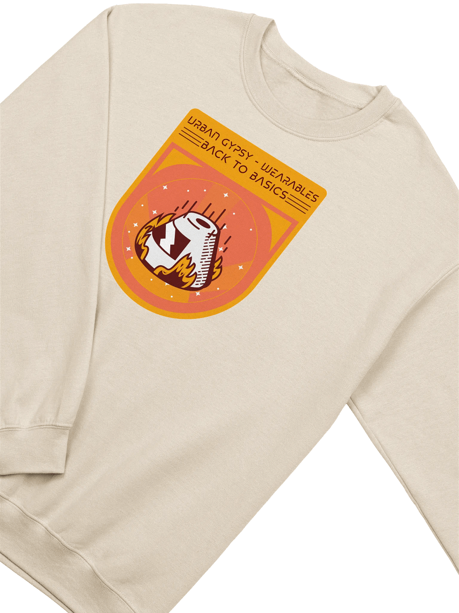 Flaming Capsule Crewneck Sweatshirt product image (34)