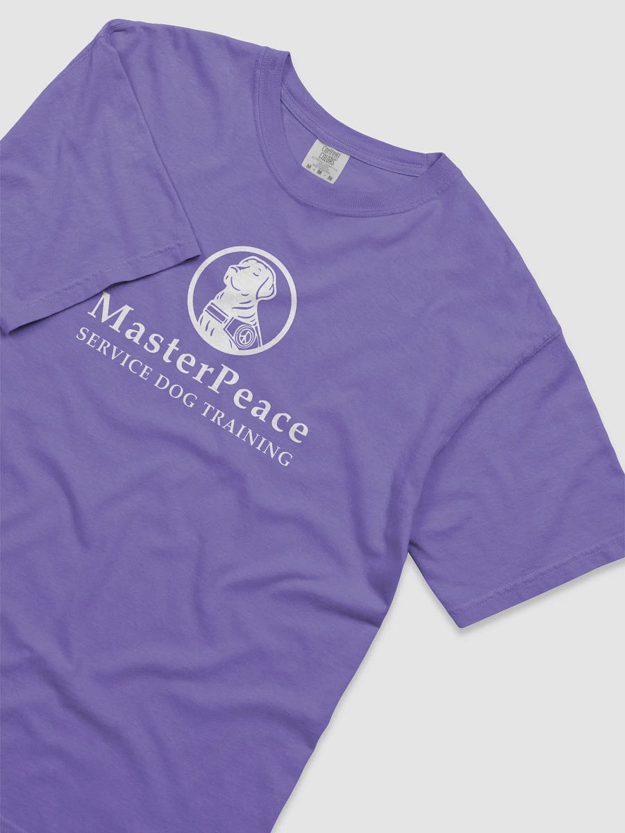 MasterPeace Service Dog Training Cotton Tee product image (17)