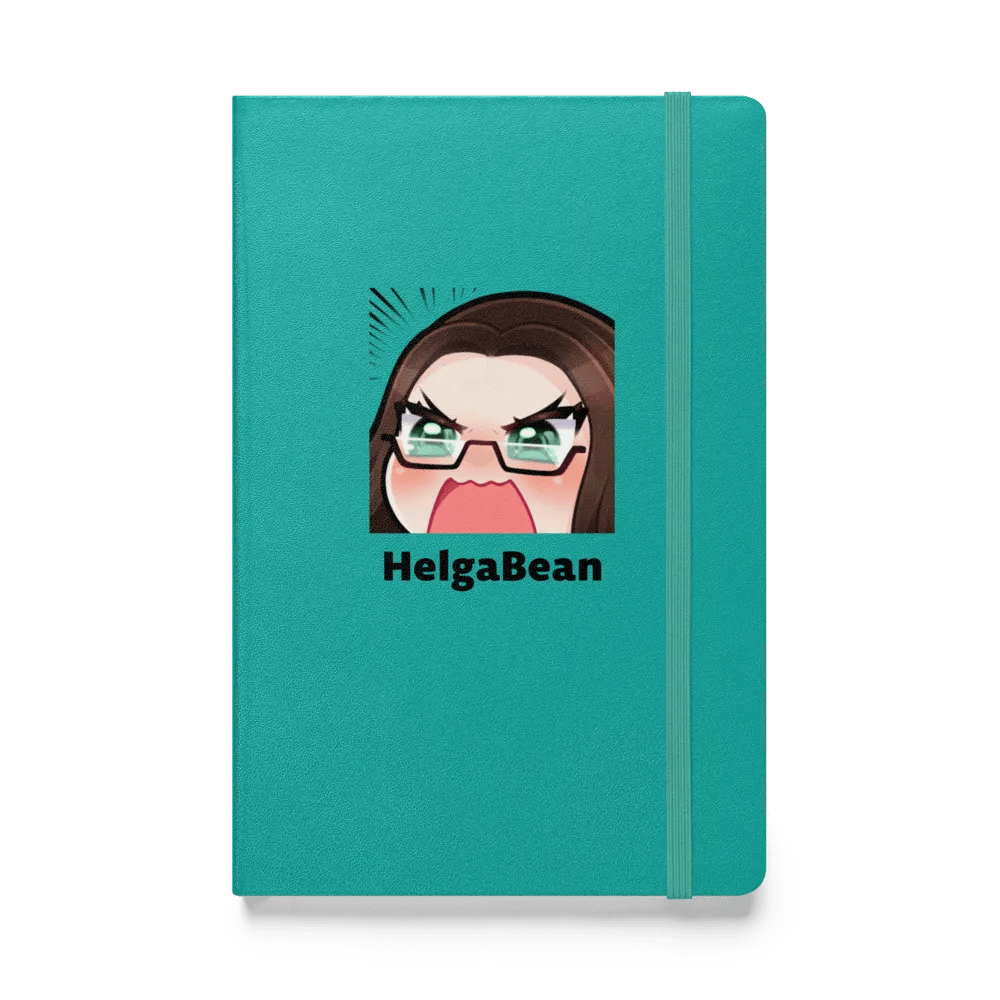HelgaBean Angry Journal product image (1)