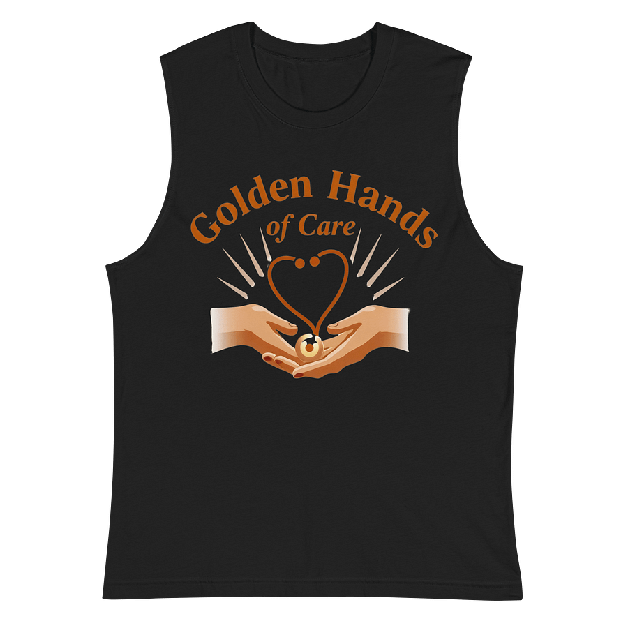 Golden Heart Muscle Tank product image (3)
