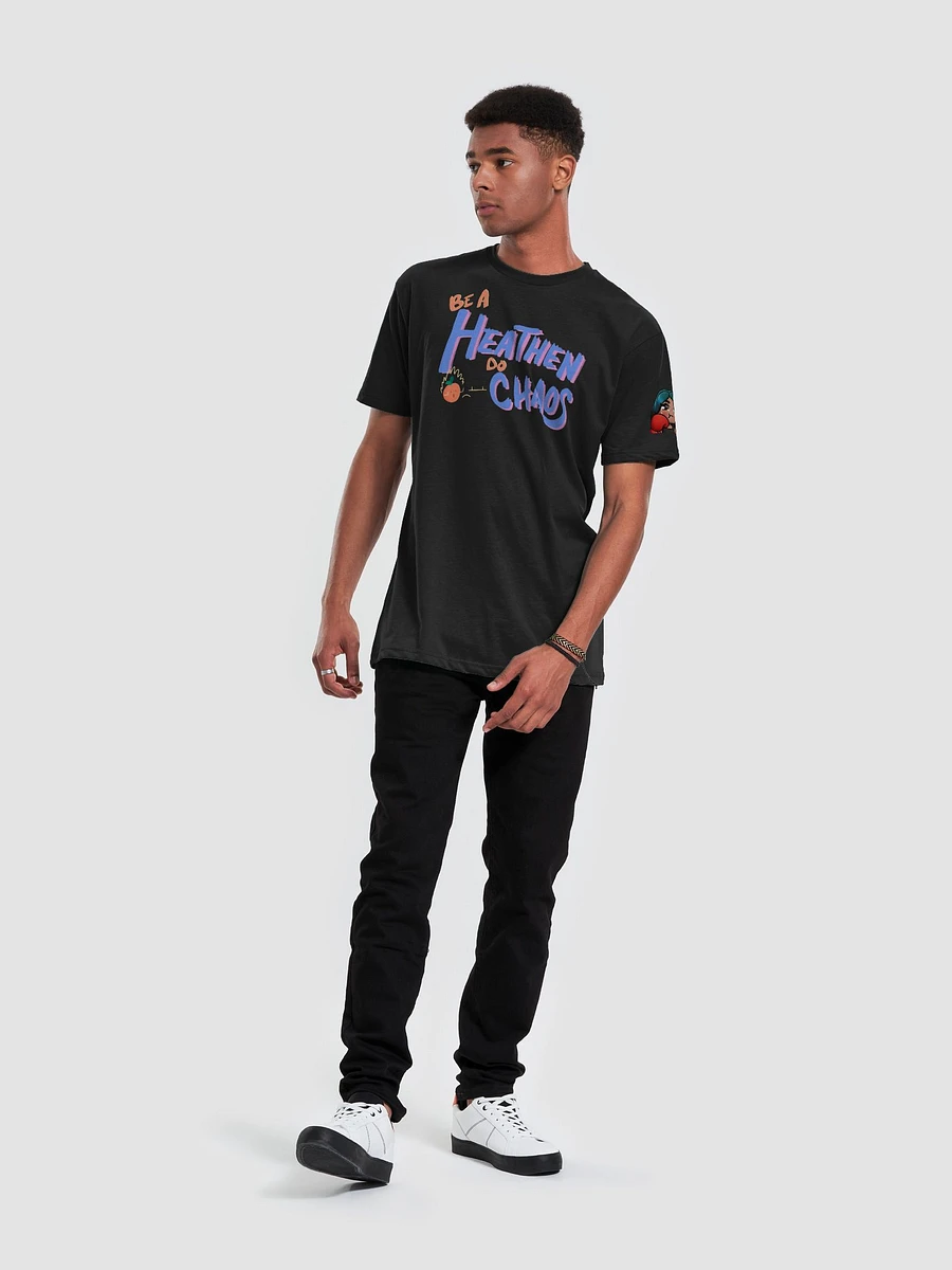Be a Heathen do Chaos in a loose fitted Tee! product image (35)