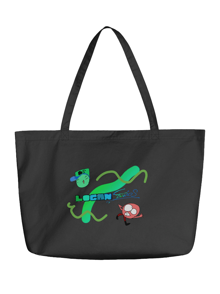 Logan Studios Cute Tote Bag :D product image (1)