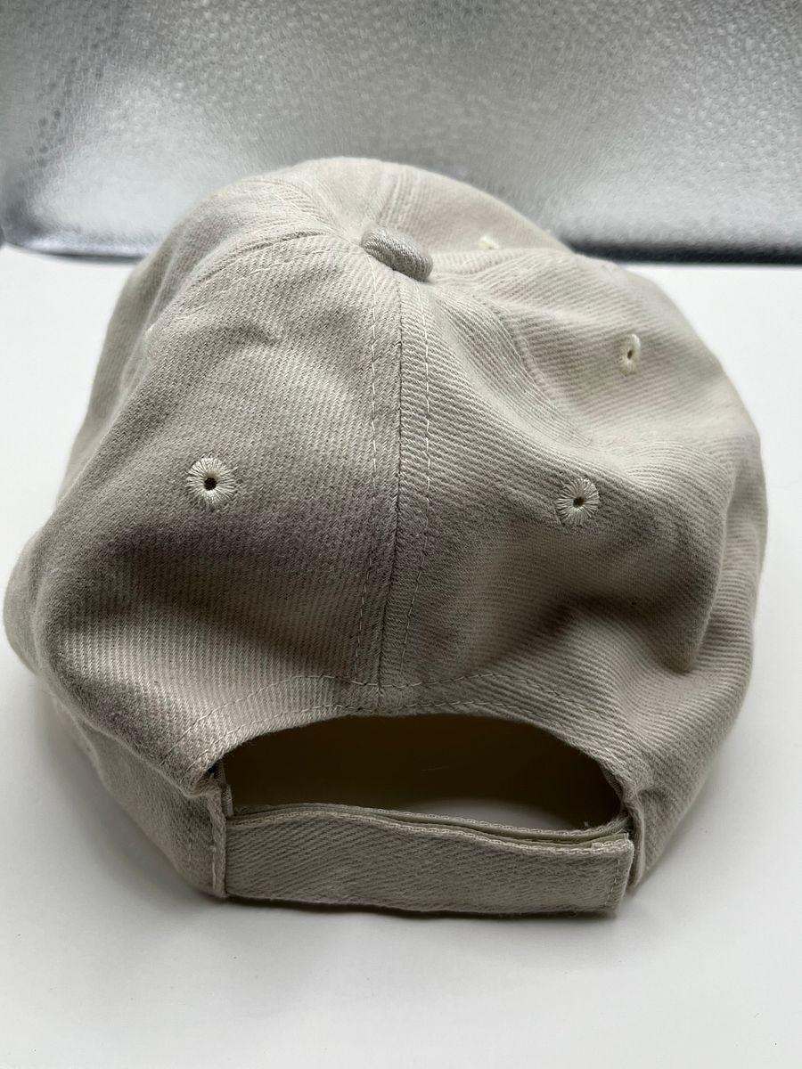 Carolina Panthers Velcro Tan Hat product image (2)