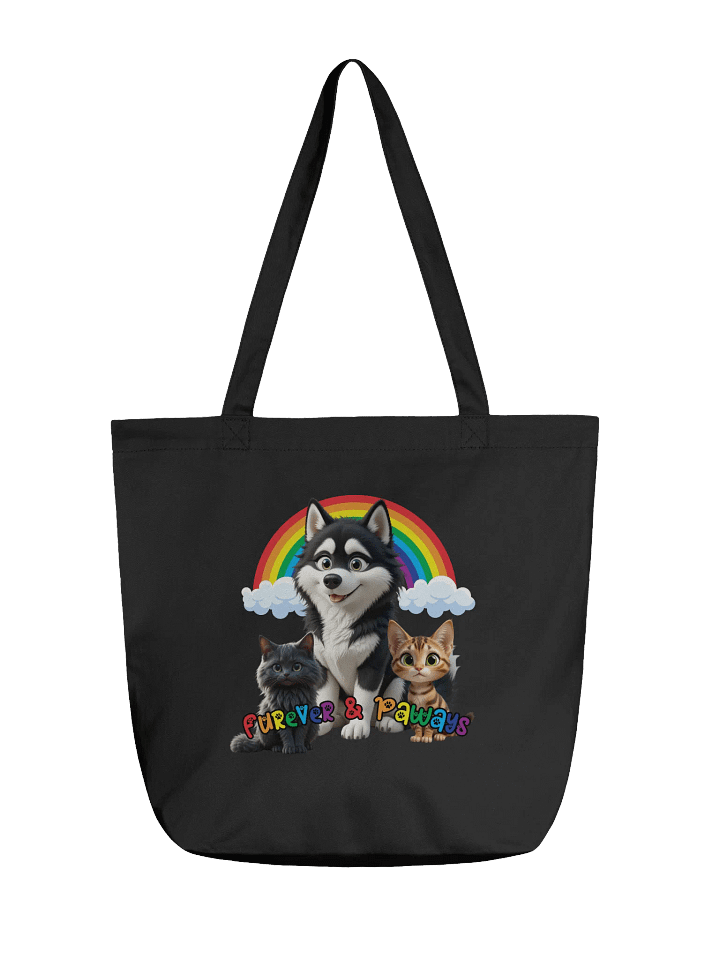 Furever & Paways Eco-Friendly Tote Bag product image (1)