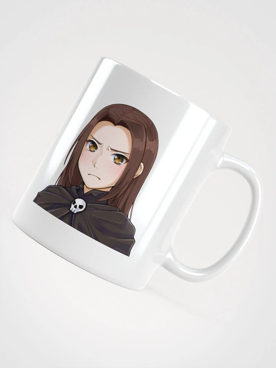 White Portrait Coffee Mug product image (12)