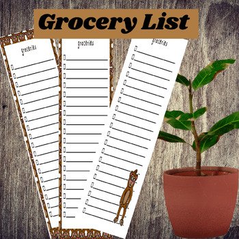 Cute Cartoon Monkey Boy Themed Printable Stationery Set| Notepad| Daily Schedule product image (4)