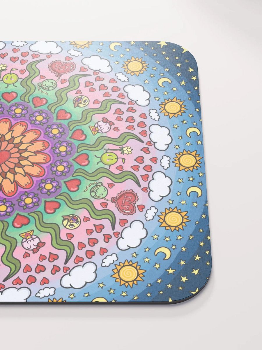 Dango Valentine Mandala - Mouse Pad product image (5)