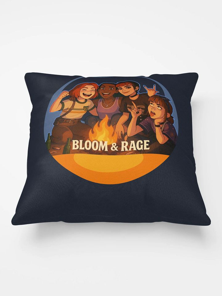 Lost Records: Bloom & Rage; 'Bloom & Rage' Group Pillow product image (1)