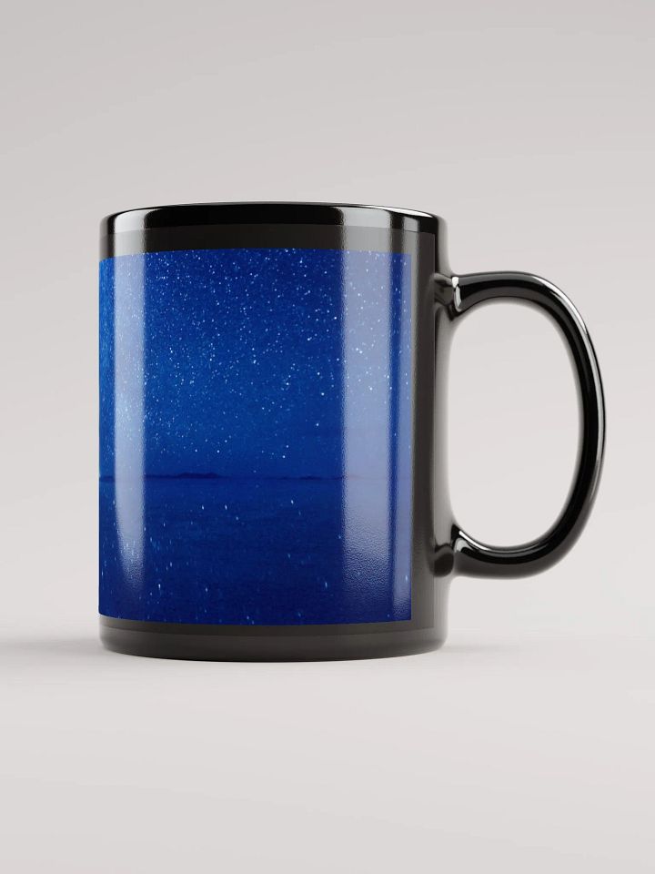 Blue Starry Night Mug product image (2)