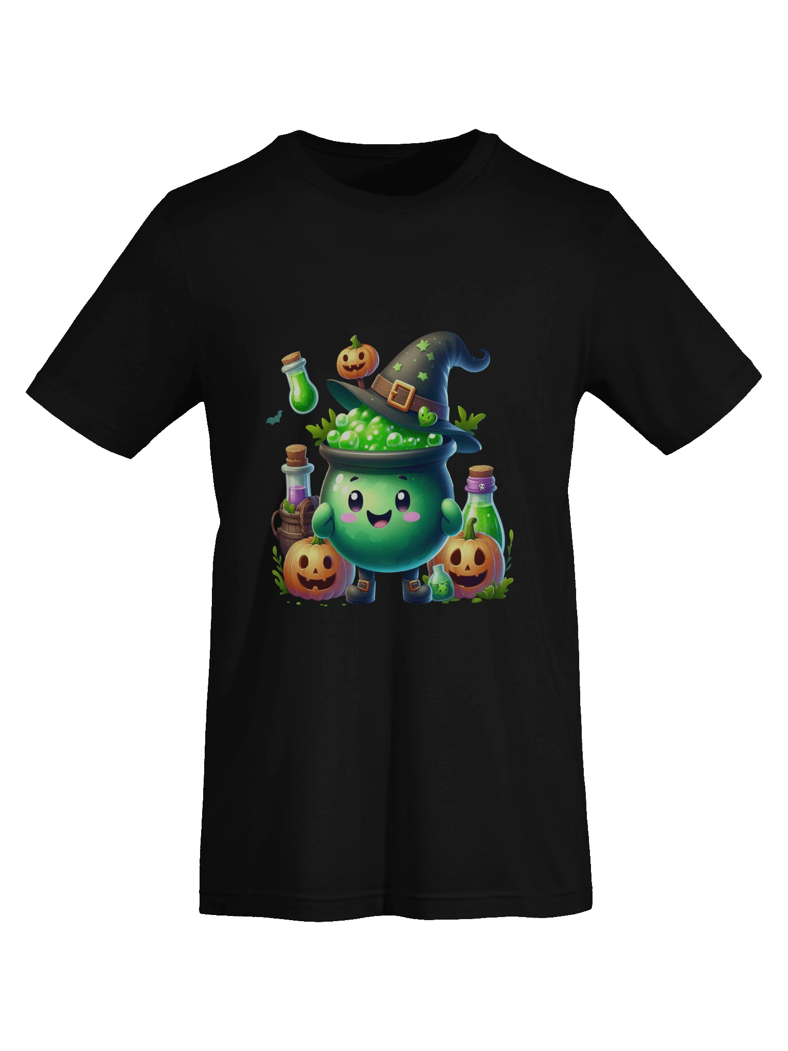 Whimsical Witch's Cauldron T-Shirt product image (68)