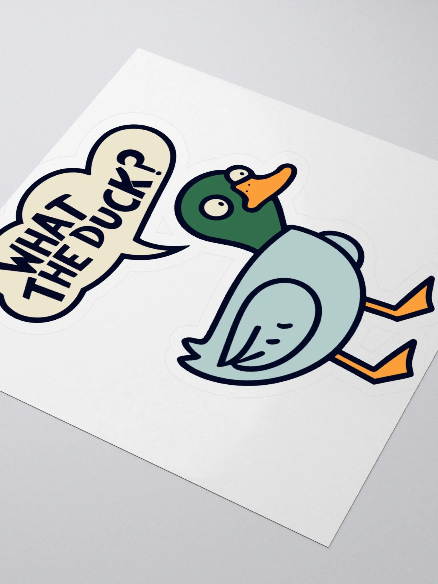 Quacktastic Kiss Cut Stickers product image (3)