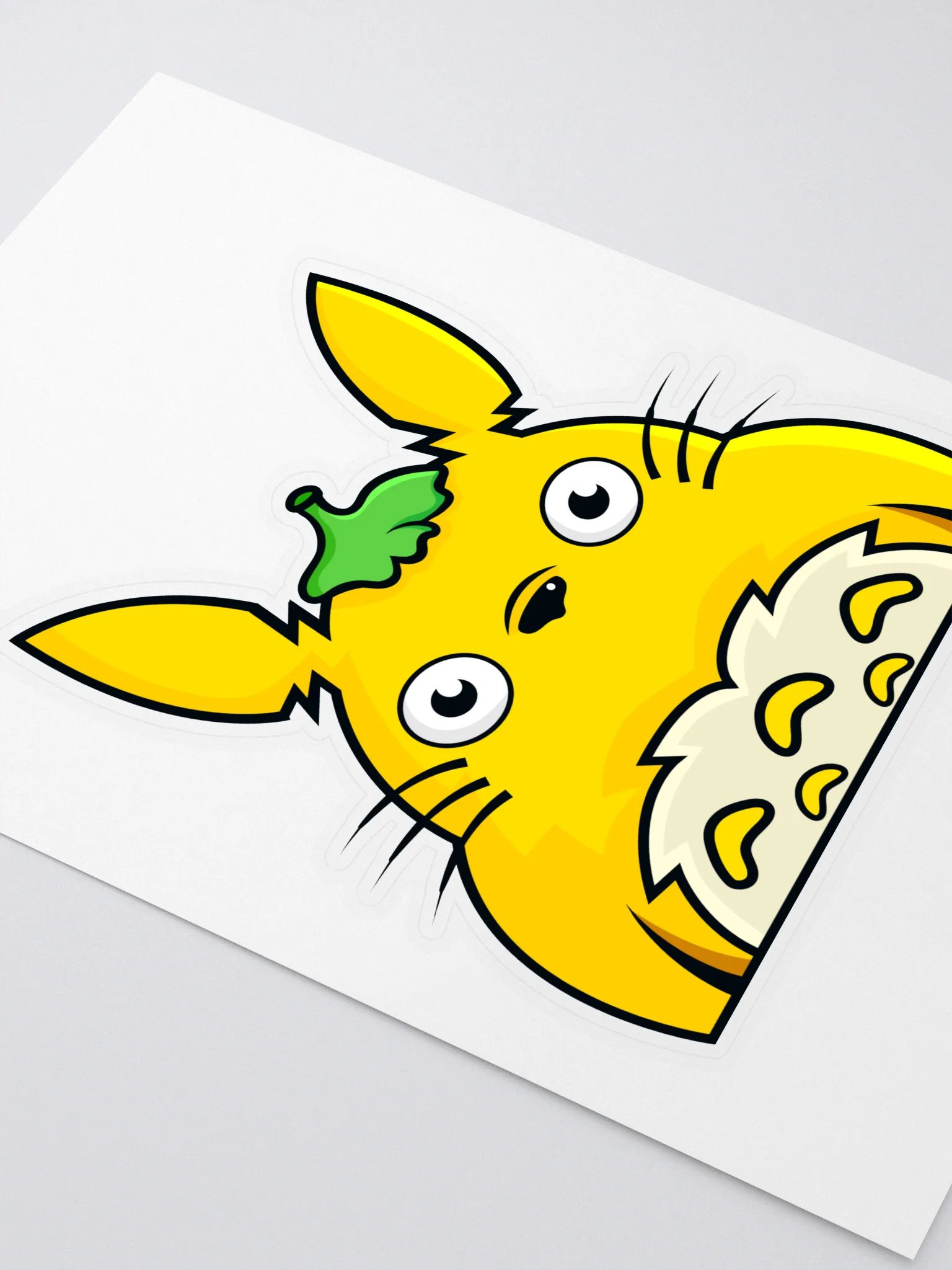 GoldenTotoro Sticker (Logo Only) product image (2)