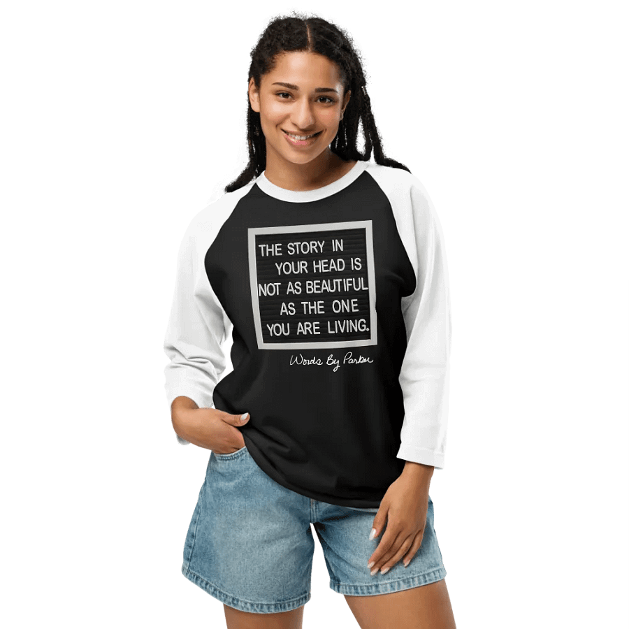 Story In Your Head Raglan Tee product image (7)