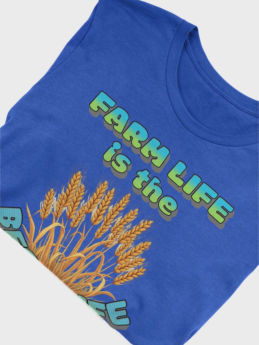 Farm Life Is The Best Life Illustrated T-Shirt product image (30)