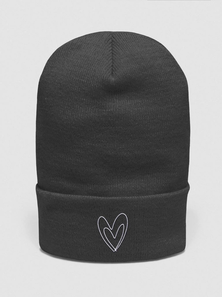 white double heart [dark mode] product image (2)