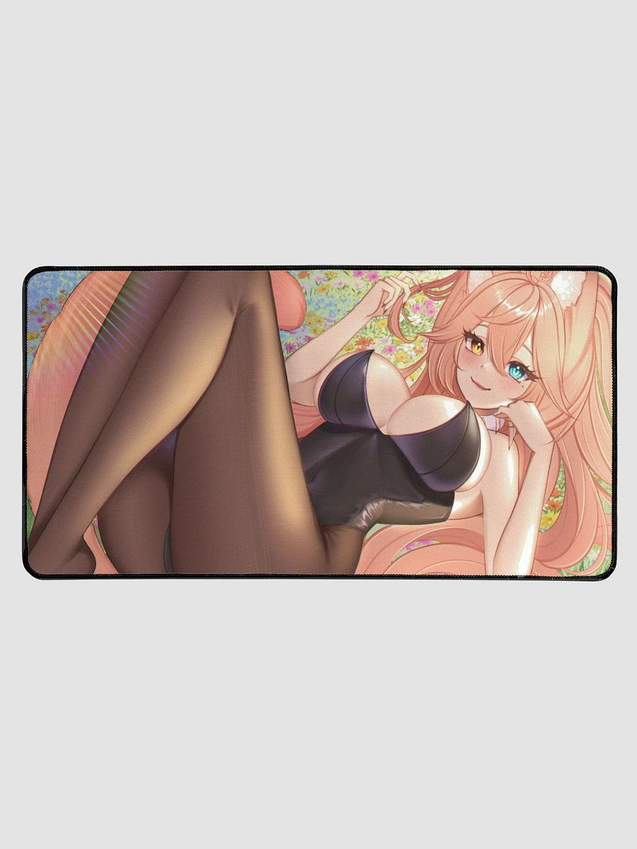 Spring Time Peach Deskmat product image (1)