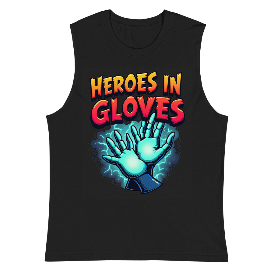 Electrifying Heroes Muscle Tank product image (3)