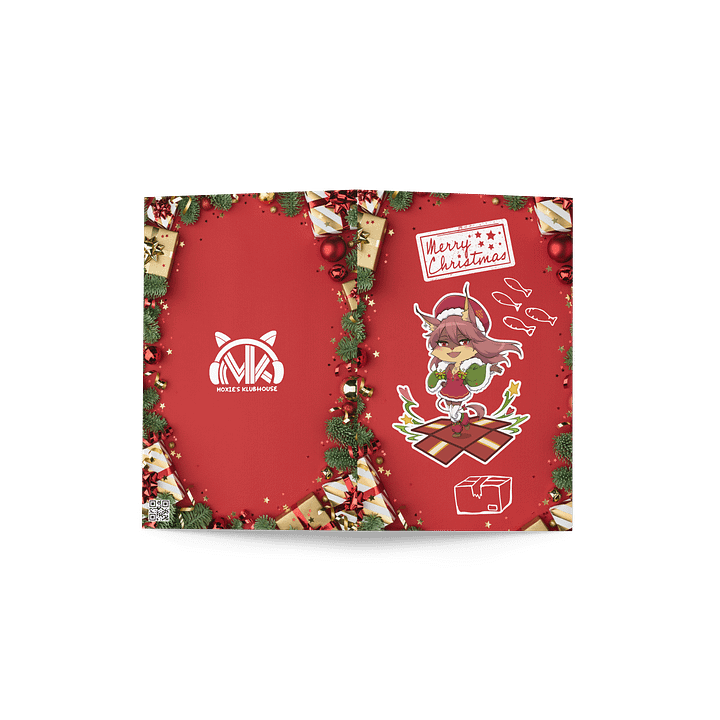 Open Present Zenthea Christmas Card 2025 product image (2)