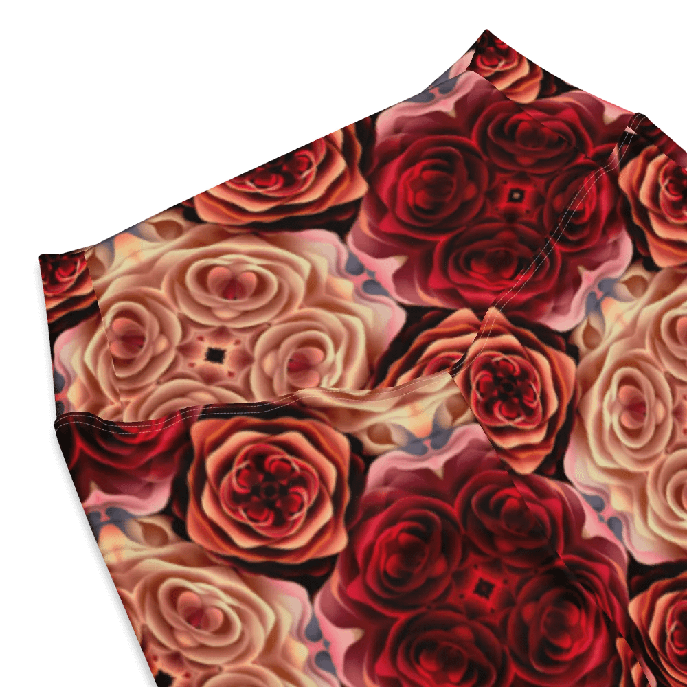 Rose Bouquet Flare Leggings product image (7)