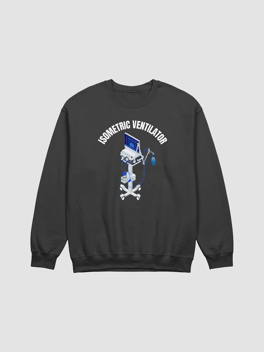 VitalWave Medical Ventilator Monitor Sweatshirt product image (3)