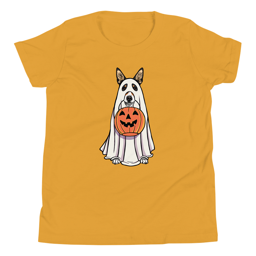 Halloween Basenji(Tricolor) Youth T-Shirt product image (20)