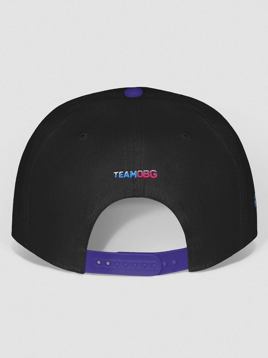 OBG Crew Snapback: Purple/Black product image (4)