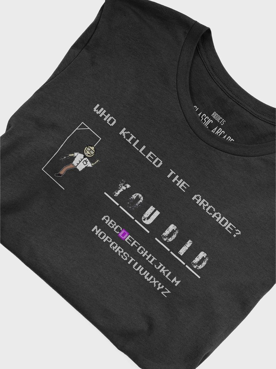Who Killed The Arcade? Premium Tee product image (3)