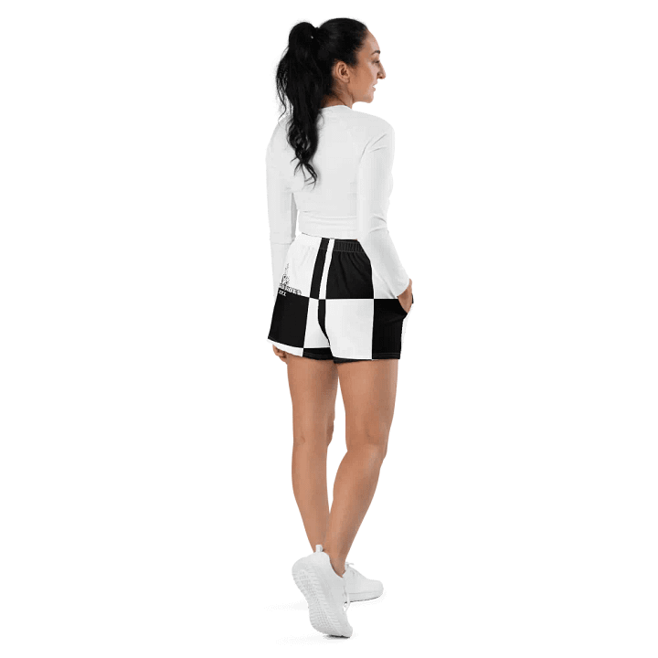 Checkered XXX Shorts product image (1)