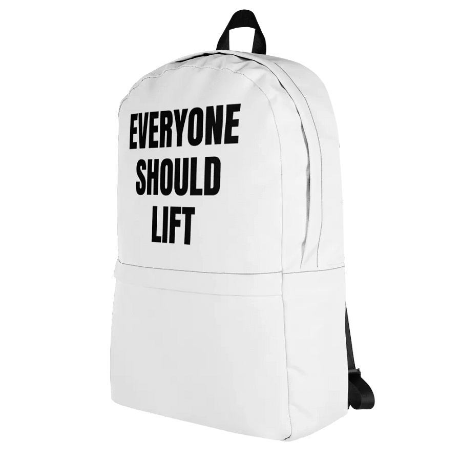 Everyone Should Lift Back Back product image (3)
