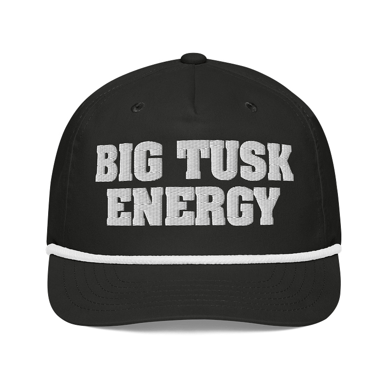 Big Tusk Energy Rope Hat